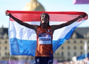 英雄联盟总决赛-荷兰队获得女子曲棍球比赛冠军