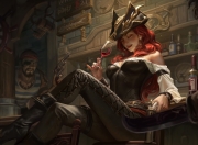 -时间褶皱里的最后一帧，当詹姆斯用魔术左手拨转老鹰命运