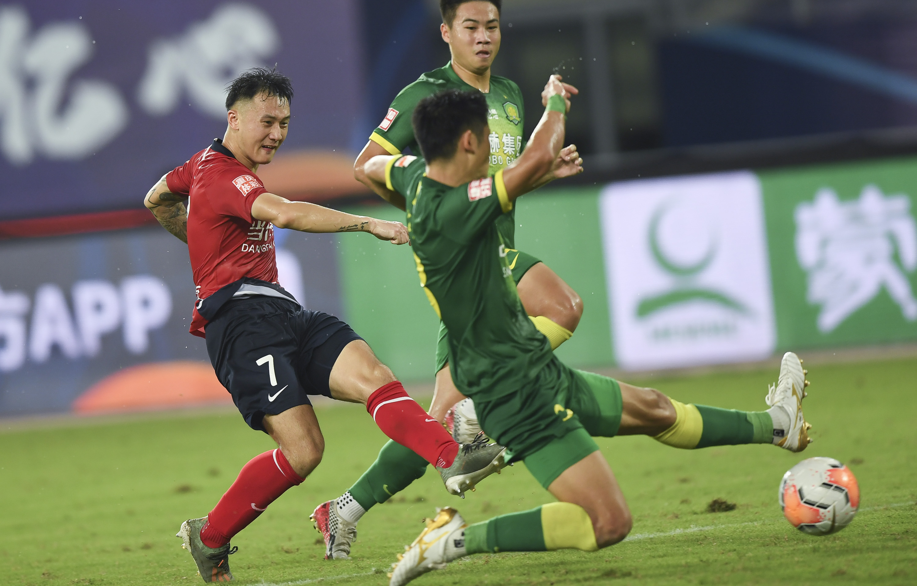 北京中赫国安将迎战重庆斯威 北京中赫国安将迎战重庆斯威