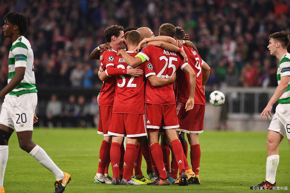 包含拜仁慕尼黑全队攻守兼备，晋级下一轮的词条