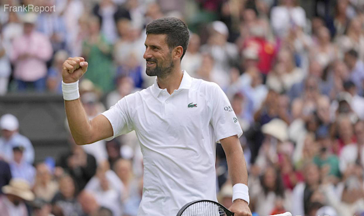 联合杯轻取法网,德约科维奇状态火热 联合杯轻取法网,德约科维奇状态火热