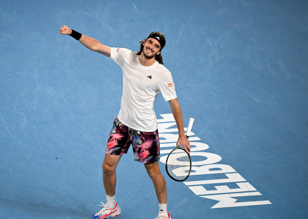 年终总决赛绝杀拉沃尔杯,西西帕斯关键制胜 年终总决赛绝杀拉沃尔杯,西西帕斯关键制胜