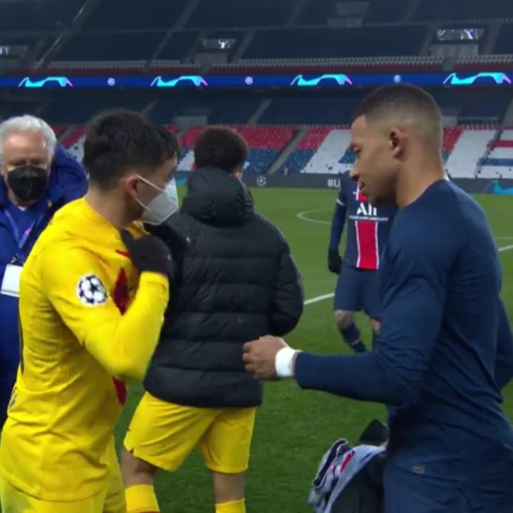 巴黎绝杀韩国，佩德里统治全场