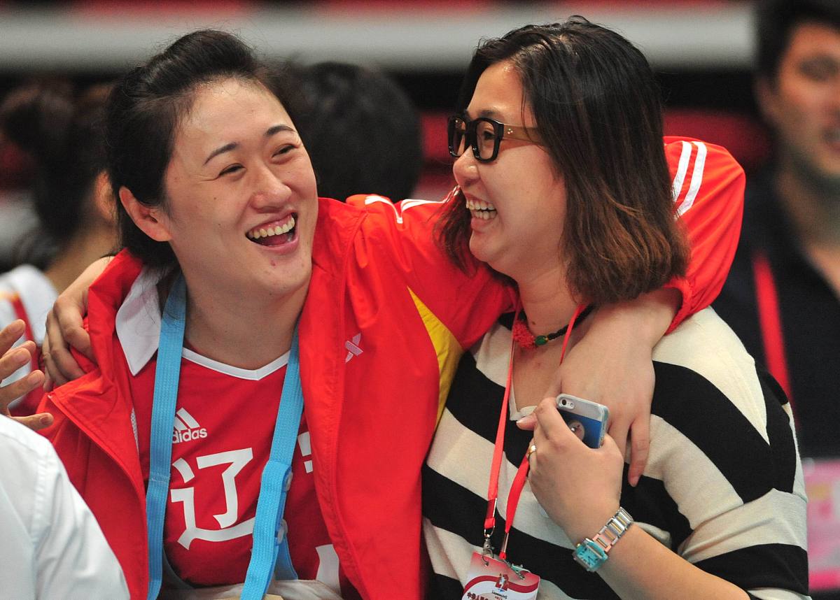 韩国队碾压法国队，陈雨菲点燃赛场