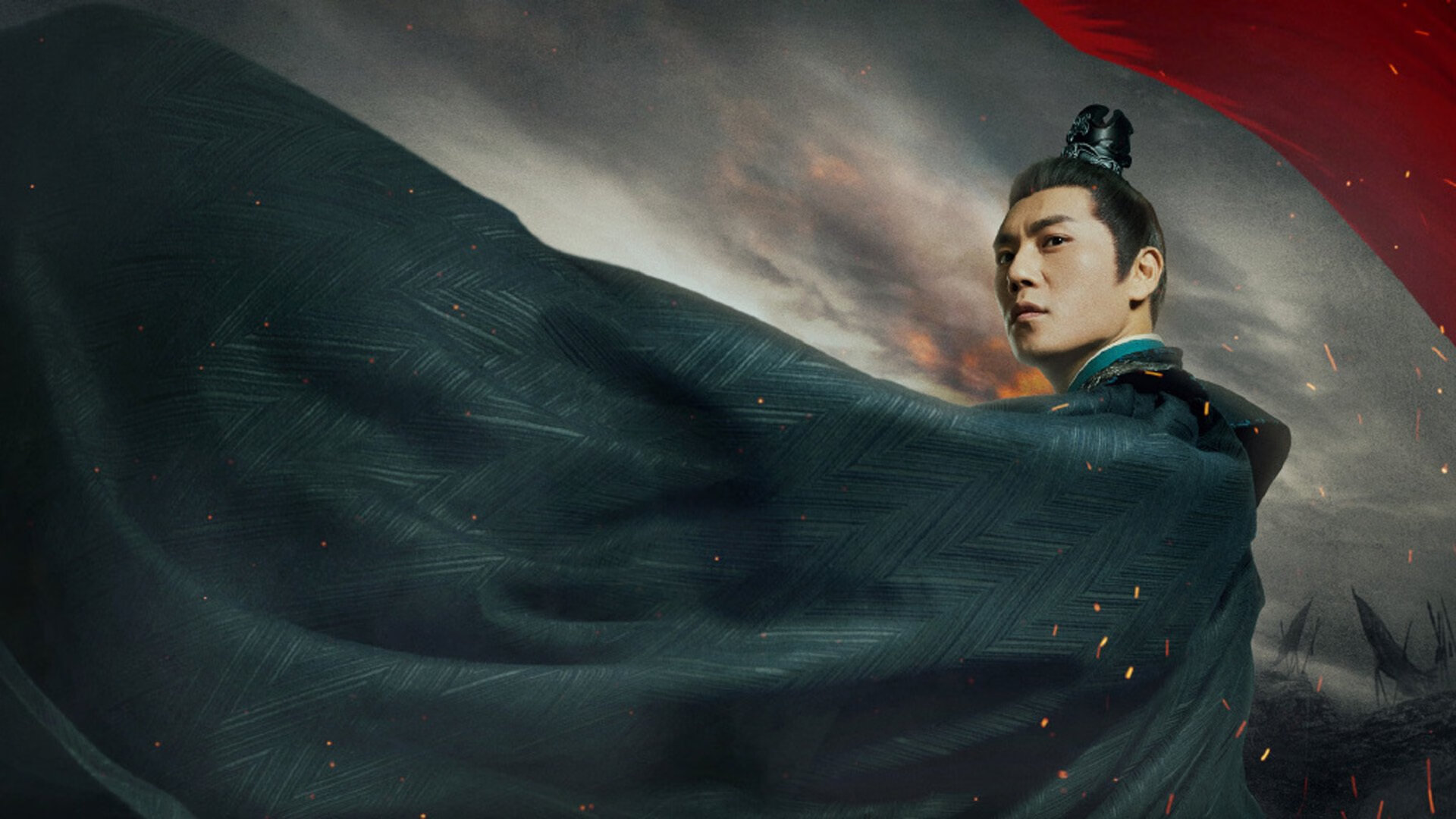 时间褶皱里的最后一帧，当詹姆斯用魔术左手拨转老鹰命运